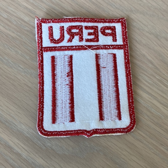 Peru patch NWOT - Picture 2 of 2